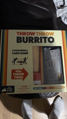 Wurfwurf Burrito Völkerballspiel von Exploding Kittens