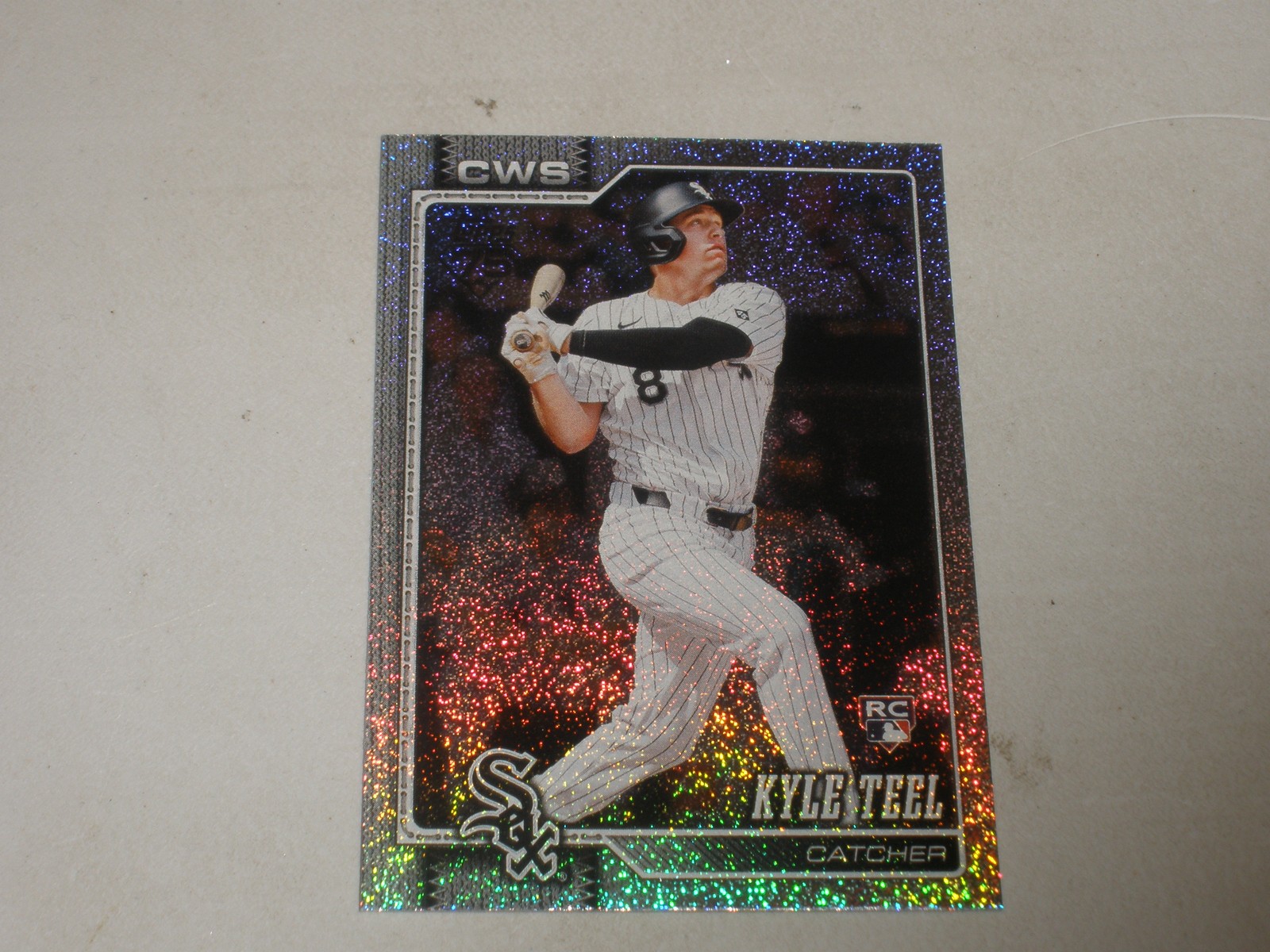 2026 Topps Holo Foil #201 Kyle Teel Rookie RC