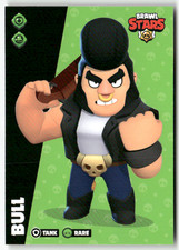 Panini 2025 Brawl Stars Collezione Ufficiale Di Carte Da Gioco Carta N. 64 Bull