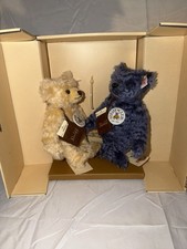 Steiff Club Edition 2002 Jubilee Set Teddy Bears Small 420306