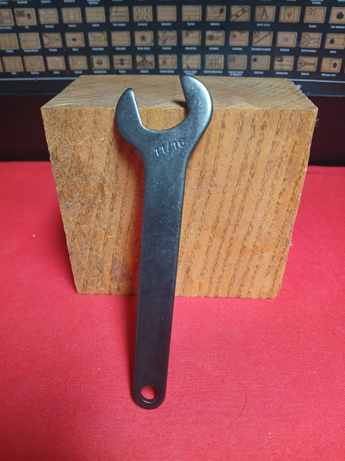 Milwaukee 49-96-4090 Open End Wrench 11/16 in. Free Shipping 🚢 