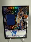 2020-21 Panini Tyrese Obsidian RPA Purple Auto RC /49 Tyrese Maxey