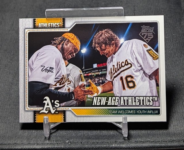 Nick Kurtz/Lawrence Butler NEW AGE ATHLETICS 2026 Topps Series 1 Baseball #122