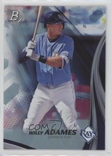 2017 Bowman Platinum Top Prospects Willy Adames #TP-WA 6u5