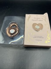 Heart Shaped Fingerprint Padlock, Small Smart Padlock for Gym Locker, Backpac...