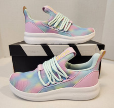 ADIDAS Lite Racer Adapt 7.0 Sneaker Kids' Size US 4 Cotton Candy JR8255