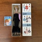 Vintage Barbie Bubble Cut Solo in Spotlight #982 Japan 1963 Box Booklet Midge