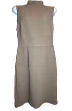 Talbots Petites Sexy Khaki Dress Size 2 100% Polyester