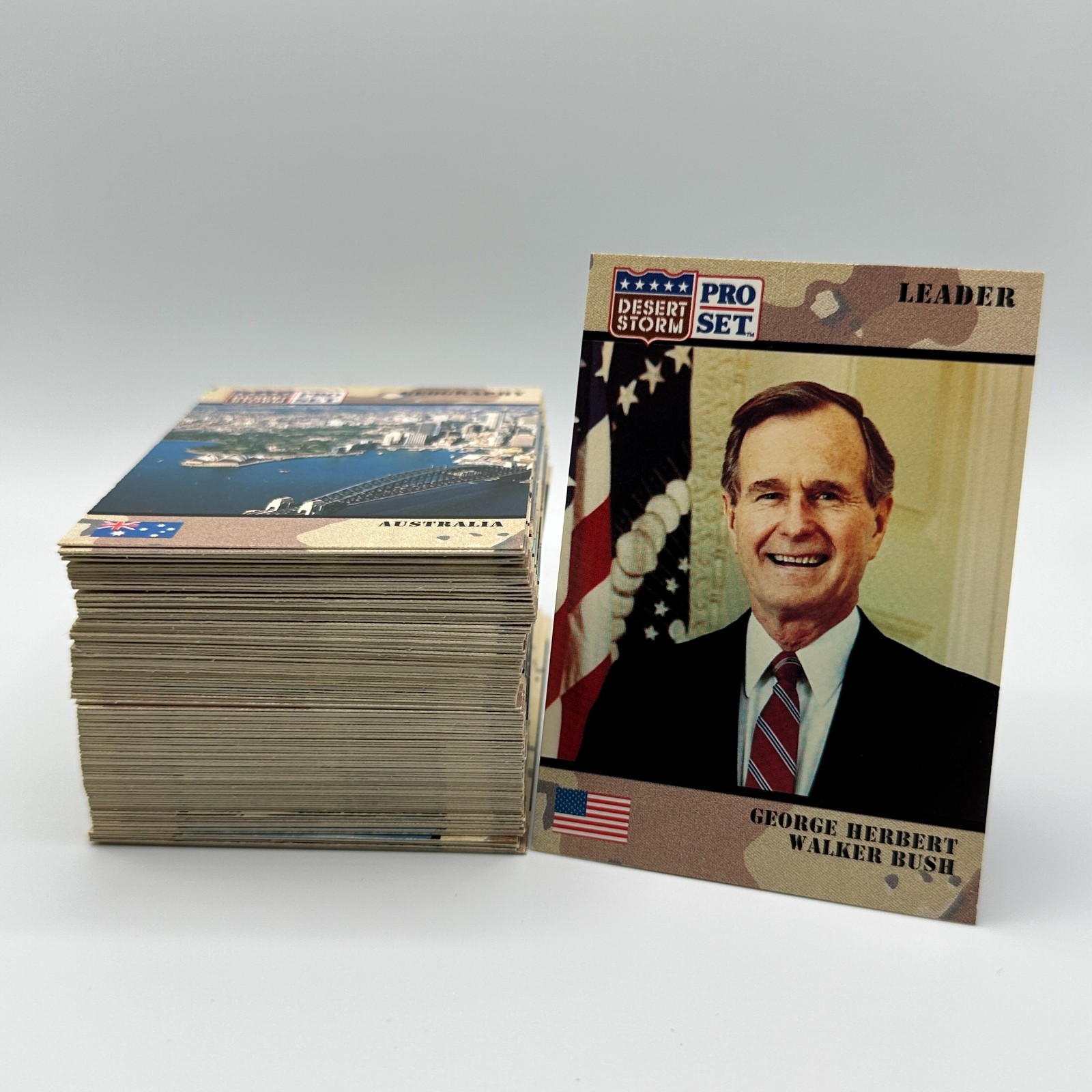 1991 Pro Set Desert Storm - Singles - Choose Your Card