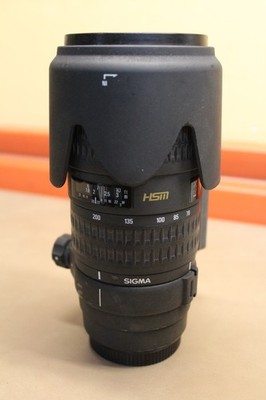 Sigma 70-200mm 1:2.8 APO HSM Optical Stabilizer Lens *AS IS READ*