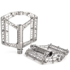 GEWAGE Ultraleichte Titan-Fahrradpedale 3D-ge...