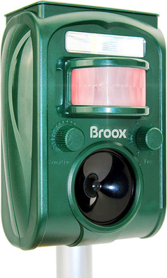 Broox 2026 Upgraded Solar Animal Repellent, Cat Repellent Outdoor, Squirrel Repe