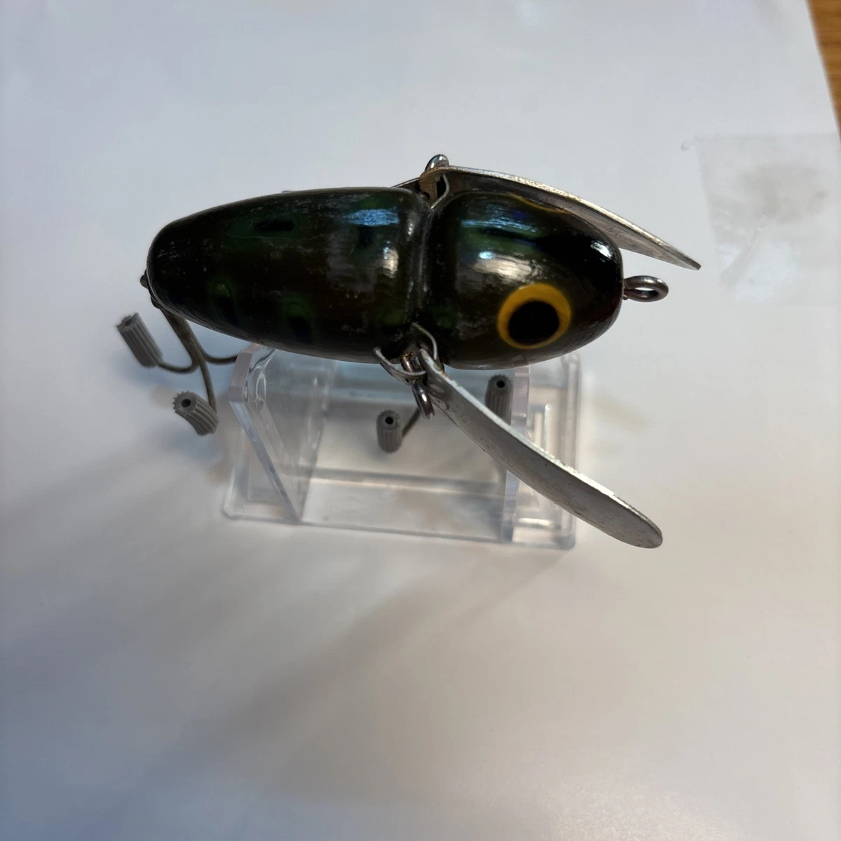 Heddon Crazy Crawler Box for sale | eBay