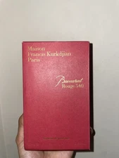 Francis Kurkdjian Paris Bacarrat Rouge 540 Extrait de Parfum