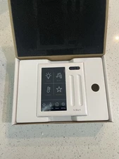 Brilliant Smart Home Control 2 Gang Light Switch Panel BHA-120US-WH2