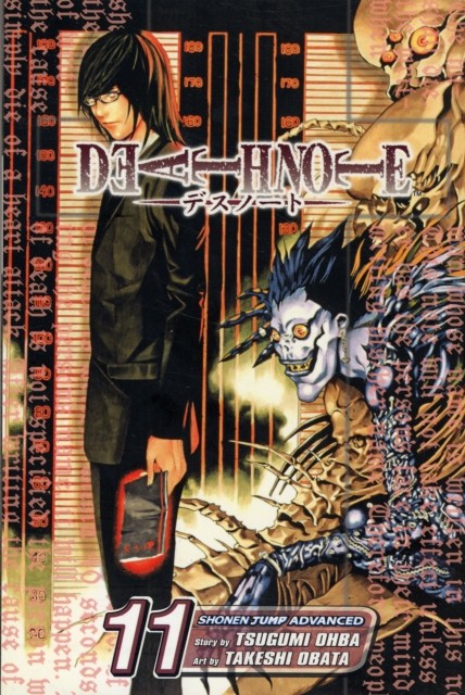Death Note, Vol. 11 by Tsugumi Ohba (Paperback Book)