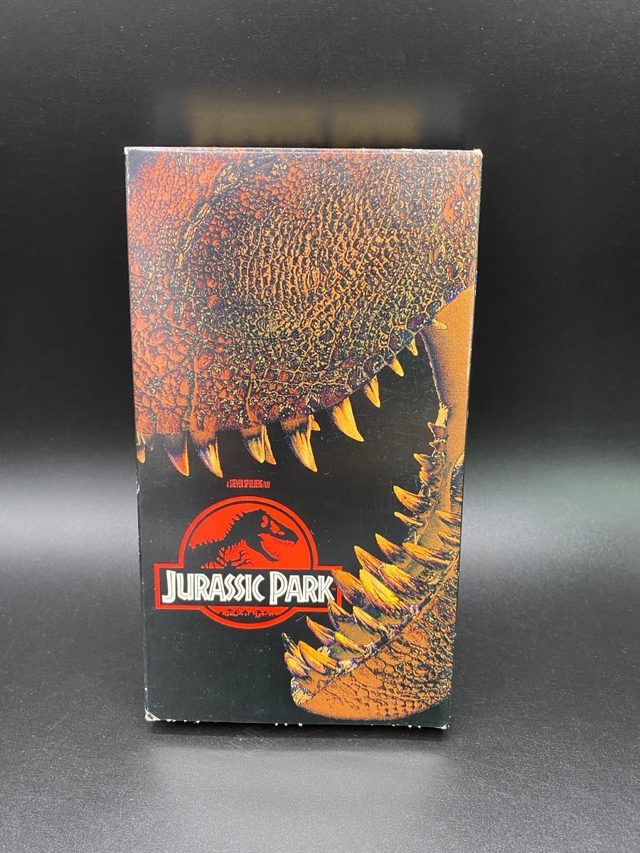 Jurassic Park (VHS, 2002) 96898976138| eBay