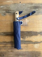 Original Duckhead Compact Navy Umbrella