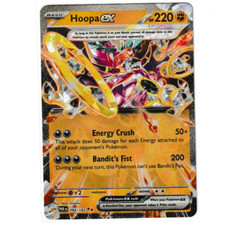 Coffret De 10 Cartes Pokémon Hoopa Ex Téracristal – Écarlate Et Violet 4 – Faille Paradoxe – Français