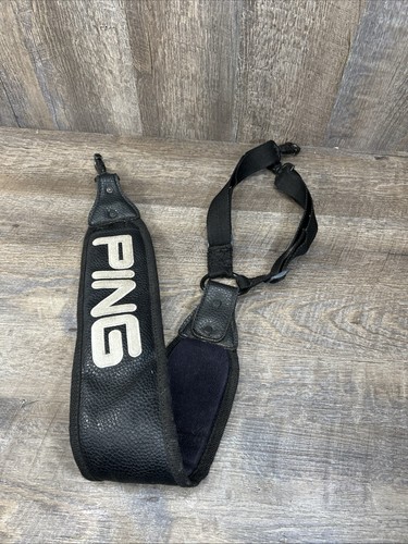 Ping Golf Bag Replacement Shoulder Strap Padded Single Strap (Three Hooks 2/1)