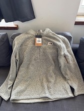 the north face fleece jacket mens XXL