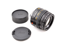 Leica Summicron M 50mm f2 Ver 4th E39 Black lens 11826 Near Mint