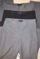 3 Talbots Heritage Women  s Size 10 Black grey Stretch Dress Pants