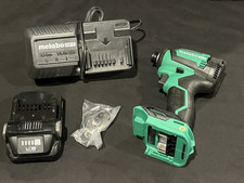 Metabo HPT WH 18DEX 18V LI-ION Sub Compact Impact Driver W/Battery & Charger