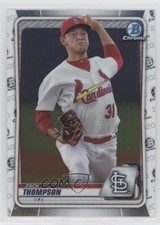 2020 Bowman Chrome Prospects Zack Thompson #BCP-6 9ij