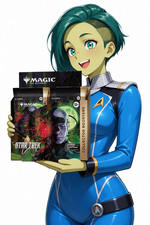 MTG Magic The Gathering Star Trek Collector Booster Box  Display - PRESALE NEW