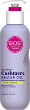 EOS Cashmere Shave Oil Vanilla Cashmere Shea Butter Vegan 6 Fl Oz