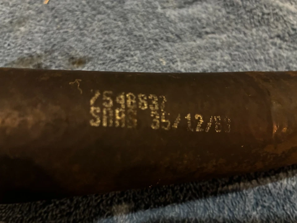 Manguera de radiador inferior de transmisión manual Classic Saab 900 Turbo 1988-1994 Foto 4 de 4