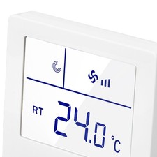 Digital Thermostat Ventilation Function Accurate LCD Display Air Conditioning GB