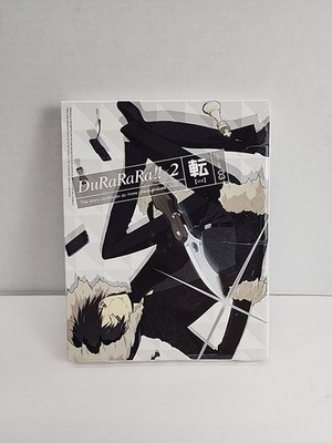Durarara x2 Volume 3 (Three) Bluray Aniplex Anime Series