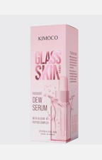 KIMOCO Glass Skin Facial Serum, Moisturizing, Radiant, 30ml