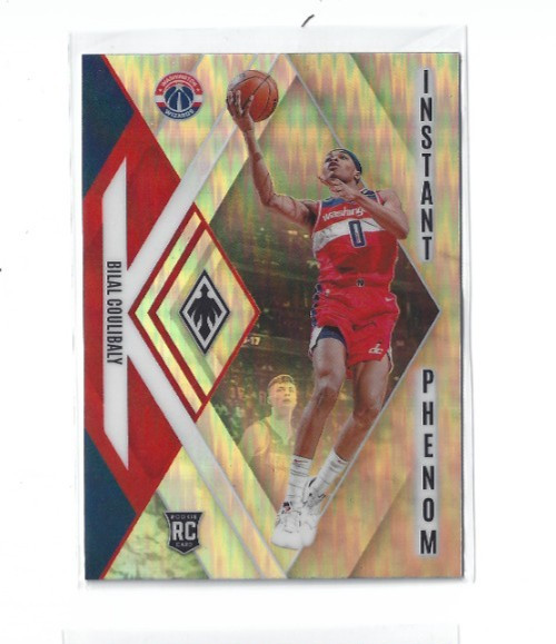 2023-24 Panini Phoenix Bilal Coulibaly RC Instant Phenom Silver Prizm #15