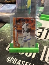 2020 Topps Chrome - Rookie Autographs Jose Urquidy #RA-JU Orange Refractor /25