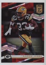 2020 Panini Donruss Elite Red /399 Aaron Jones #69 16wc