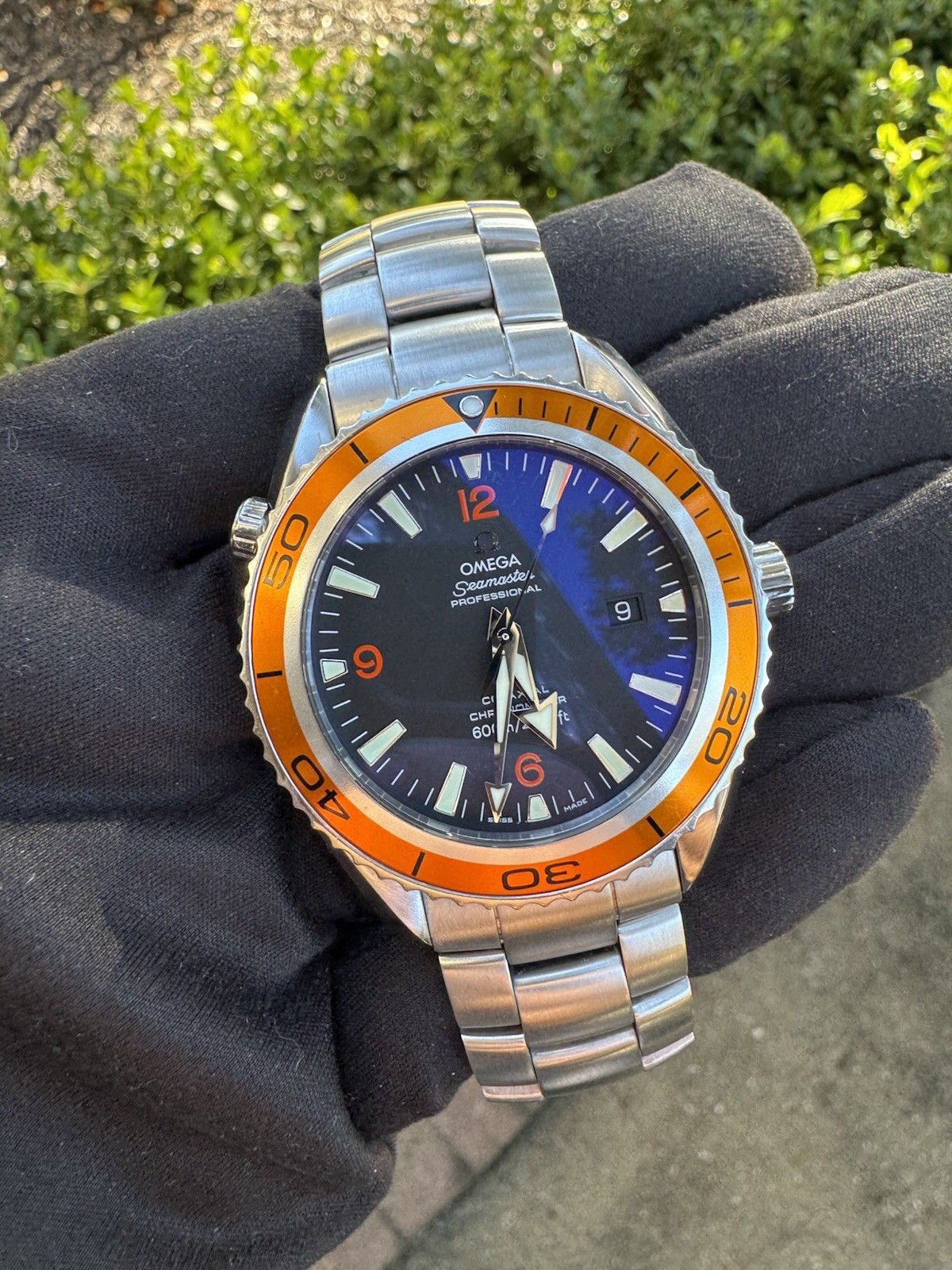 OMEGA Seamaster Planet Ocean Professional 2208.50.00 Men's Watch 45.5mm