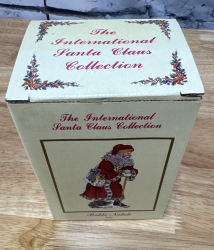 The International Santa Claus Collection Babbo Natalie ITALY w/Box 1992 - Picture 9 of 11