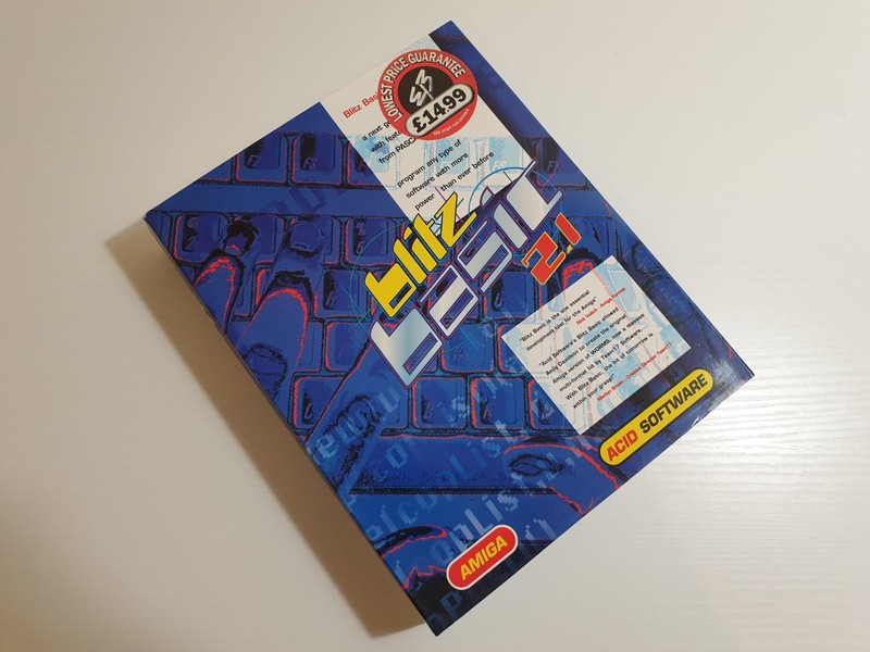 Blitz Basic 2.1 - Acid - Commodore Amiga 💾🟦