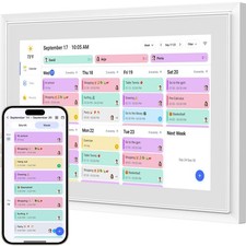 Digital Calendar,10.1 Inch Electronic Calender Family Planner,HD Touch Screen...