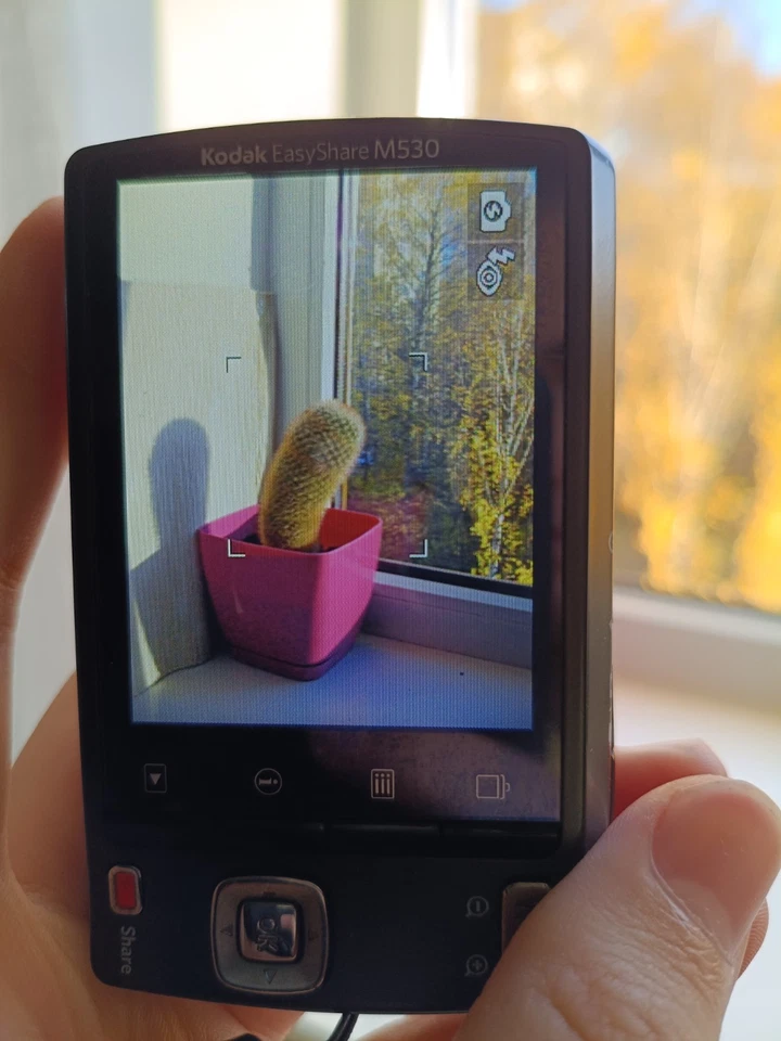 🔥Kodak Easyshare M530 Black 12.0MP digital compact camera🔥WORKing FULL set🔥 - Image 2 of 4