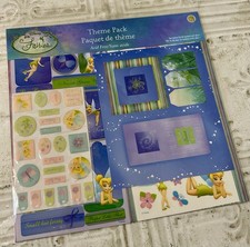 VTG Sandylion Disney Fairies Tinker Bell Scrapbook Theme Pack Kit 12x12