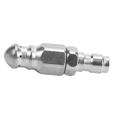 #ad Mini Compact Sewer Jet Nozzle High Pressure Drain Hose For Clogged Pipes New· $10.97