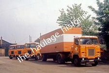 THH Truck Photos - Scammell Crusader - Southern British Road Services BRS.