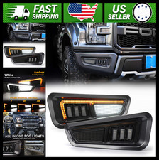 Raptor Fog Lights With Sequential Amber Turn Signal Drl Raptor Fog Lights With Sequential Amber Turn Signal Drl