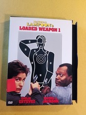 National Lampoon's Loaded Weapon 1 DVD 1999 Snap Case Samuel L Jackson 