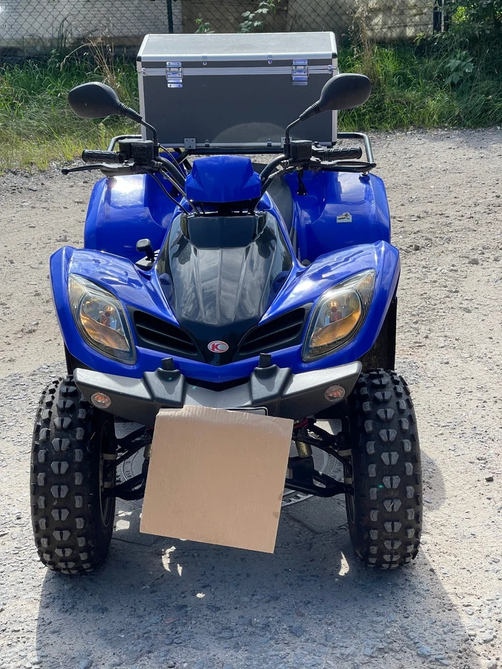 Quad, ATV KYMCO, MXU 250 AUTOMATIK - Bild 3 von 4