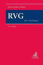 RVG für Anfänger | Horst-Reiner Enders | De...